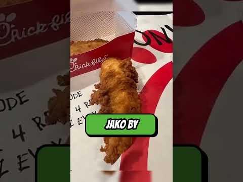 Smažené kuře se proměnilo v pejska 🥰