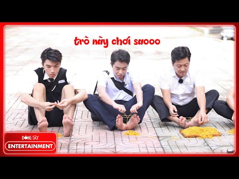 2 Ngày 1 Đêm Teaser #63 "Vua trò chơi" Cris Phan bối rối với trò chơi "lạ" học 4 lần vẫn không hiểu