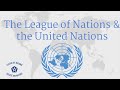 United Nations and League of Nations