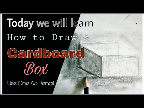 Today We will learn Cardbord Box Easily