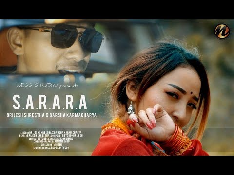 &quot;Sarara&quot; Brijesh Shrestha x Barsha Karmacharya (Official Video)