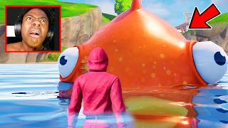 VOCÊ *NÃO VIU* ISSO NA NOVA ATUALIZAÇÃO DE ROUND 6 NO FORTNITE !!