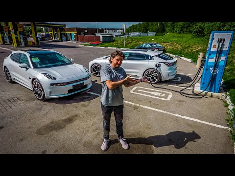 Я хотел его купить, но переобулся… Zeekr 001