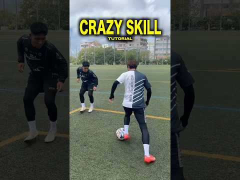 【CRAZY SKILL】　#regate_yuto#regate#soccer#football#skill#レガテドリブル塾 #REGATEドリブル塾 #ドリブル塾#reels