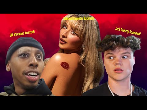 Sabrina Carpenter Controversy, Jack Doherty Scammed, Johnny Somali Arrested (IvanSteff Shorts Nov)