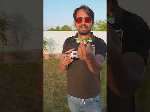 I FLY WORLD'S SMALLEST DRONE Ft. @MRINDIANHACKER