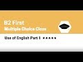 Multiple-Choice Cloze Exercise Concepts