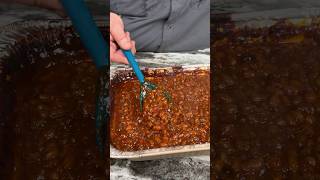 old school bbq baked beans #bbqshorts