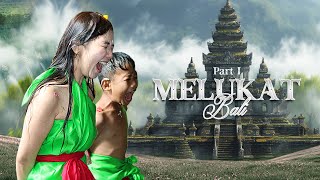PERTAMA KALI MELUKAT DI BALI !! SAMPE NANGIS !! 