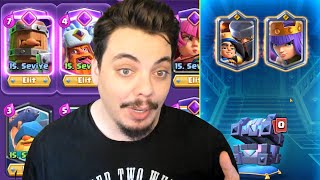 KÜFÜR YEMELİK DESTE İLE NİHAİ YOLUNDA Clash Royale