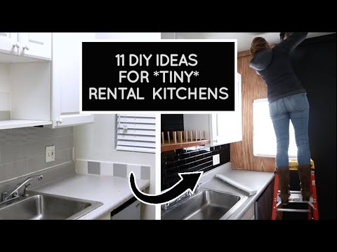 The Ultimate Rental Kitchen Makeover: You Won't Believe the Transformation!