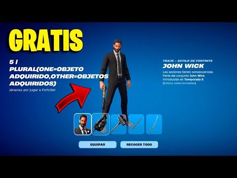 ✅COMO CONSEGUIR *SKIN JOHN WICK* GRATIS EN FORTNITE OG / CAPITULO 2 TEMPORADA 5