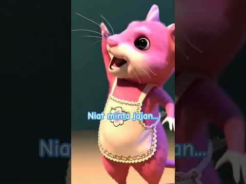 Mama Marah #kartun #pinkhamster