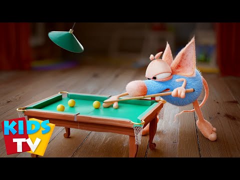 Rattic - El Billar Serie Divertida Y Videos Animados Para Niños