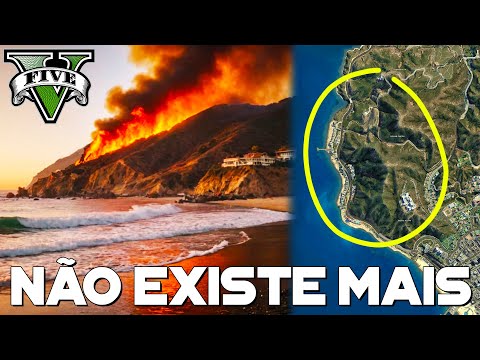 A CIDADE de GTA 5 está DESTRUÍDA na VIDA REAL...