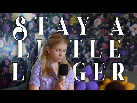 Rosé - "Stay A Little Longer" cover by Alextralexa