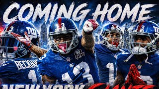 The Return of OBJ: Giants Bring Odell Beckham Jr. Home