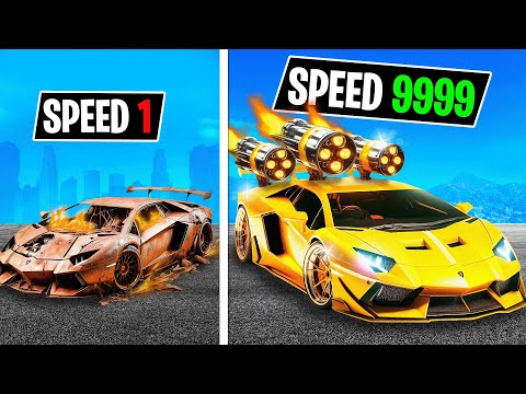Upgrading Slowest to Fastest Lamborghini