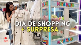 MAQUINA DE PRESENTES | DIA DE SHOPPING 😲🔥