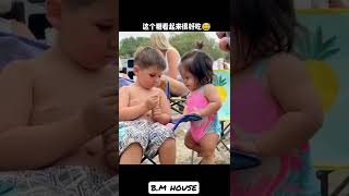Cute chubby baby   Funny video 201 shorts