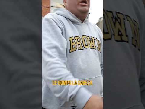 “LE R0MP0 LA CABEZA” | La Barra de Alte.Brown por dentro  #barrabrava #futbol