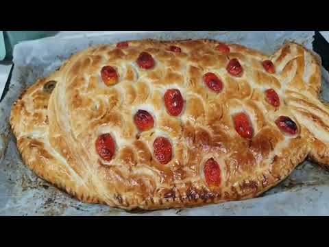 בקלי קלות- סלמון בבצק חגיגי