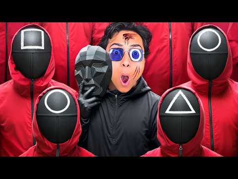 20 Types of AVENGERS in Squid Game 😱❌ | @Whatifwithabhishek