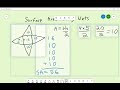 Calculating Surface Area with Nets