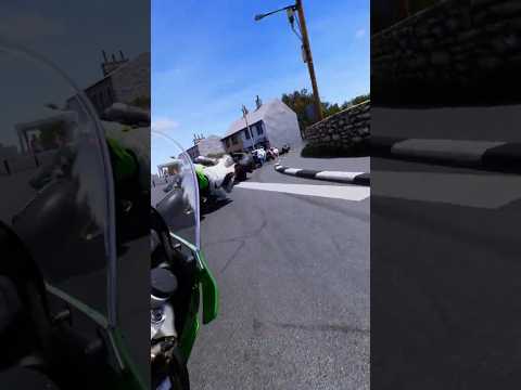 KAWASAKI ZX10RR TAKES ON Southern 100 - Isle of Man #ride5