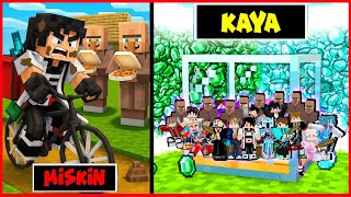 1000 HARI DI ADOPSI JADI BAYI MISKIN SAMPAI JADI SULTAN DI MINECRAFT ! TAPI PAKE CHEAT