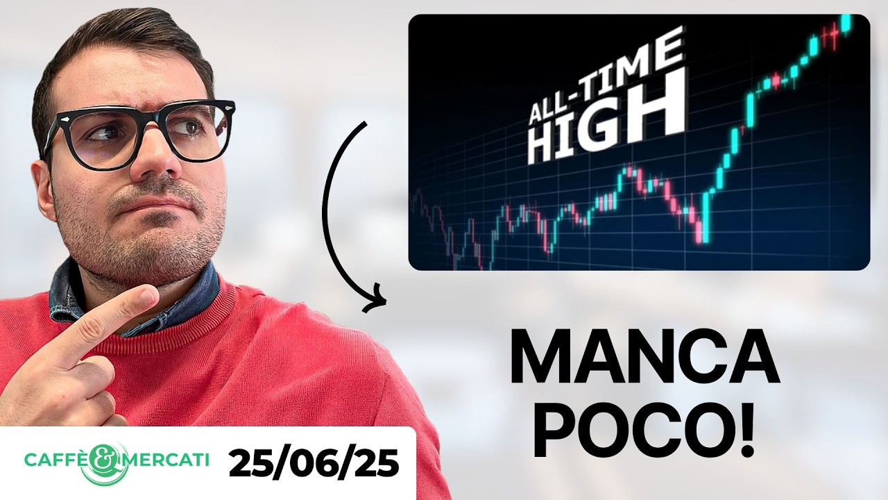 Wall Street sui massimi ma dietro l’euforia si cela qualche crepa