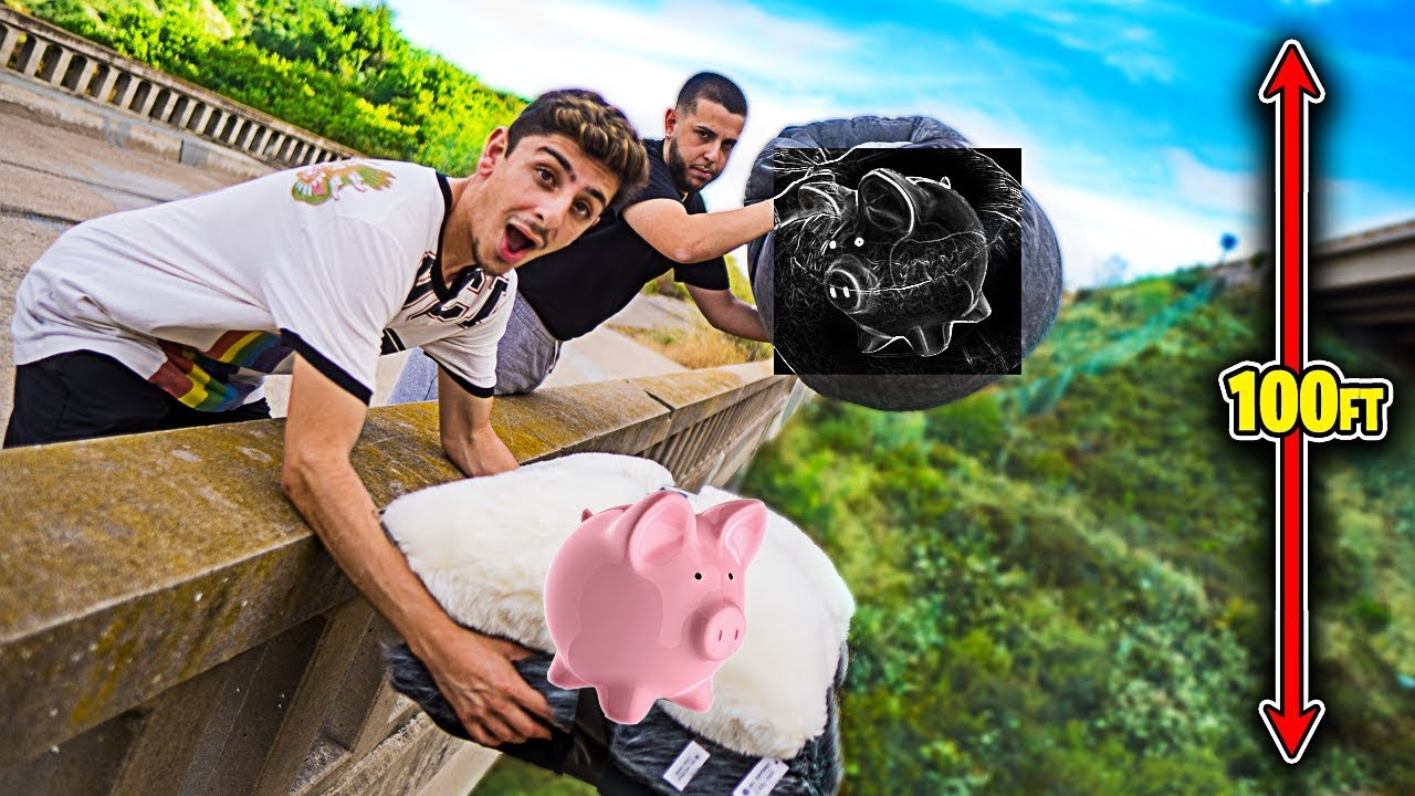 DON'T CRACK THE PIGGY BANK, WIN 10, 000