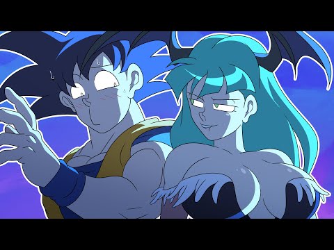 GOKU LIKES VAMPIRES - Dragon Ball Animation