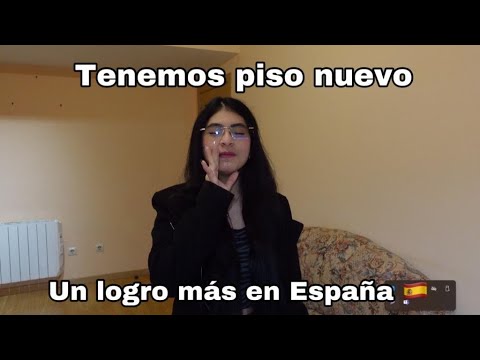 MI PRIMER LOGRO AQUÍ EN ESPAÑA 🇪🇸 TENEMOS DEPARTAMENTO NUEVO “ piso” Nazly Rivera