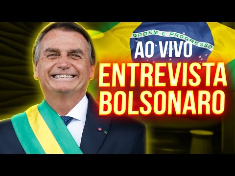 ENTREVISTA COM BOLSONARO! CHEGOU A HORA DO PRESIDENTE FALAR TUDO!