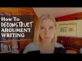 Understanding Argument Essays and Binge-Watching