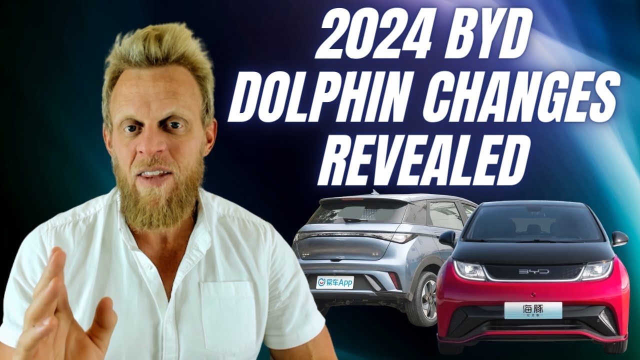 2024 BYD Dolphin gets lower price model with impressive new features
