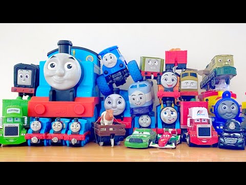 15 Minutes Satisfying Thomas and the Great Race Adventure, Thomas Maintenance, ASMR