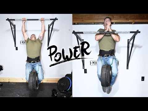 Pull Up Power | How to Generate More Power