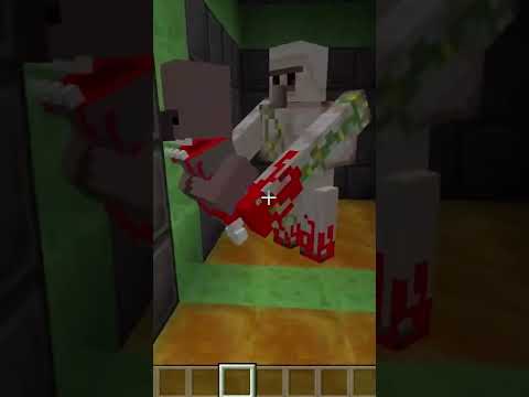 DEJÉ 24 HORAS SIN DORMIR A UN GOLEM EN MINECRAFT 😴❌