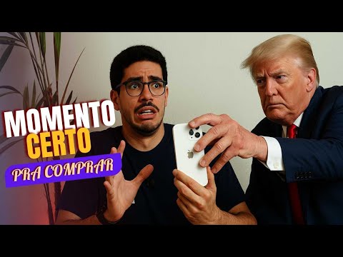 ÚLTIMOS DIAS PRA COMPRAR SEU IPHONE - EU JÁ COMPREI O MEU!