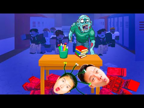 Changcady khám phá ngôi trường học mới, thoát khỏi zombie nổi dậy