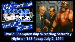 WCW Sat Night on TBS Recap July 2, 1994! On the road to Bash at the Beach - Flair vs Hogan!