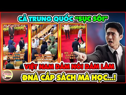 MXH Trung Quốc Bùng Nổ Sau Khi Thấy VN Thành Công "Sắp Xếp Lại Giang Sơn" - Việt Nam Hóa Rồng Rồi