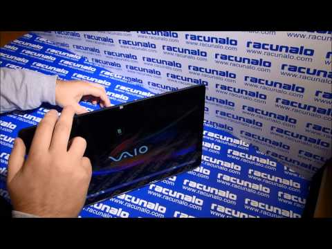 (CROATIAN) Sony VAIO Fit 13A Multi Flip PC SVF13N1J2E - test