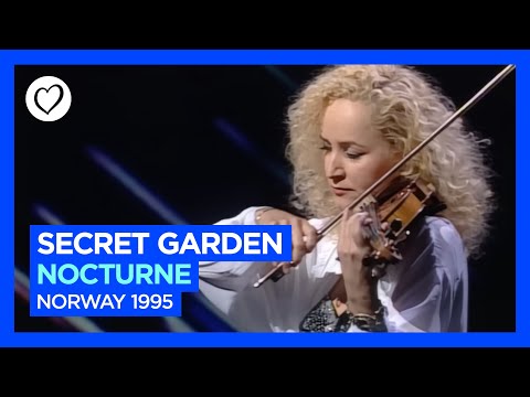 Secret Garden - Nocturne | Norway 🇳🇴 | Winner of Eurovision 1995