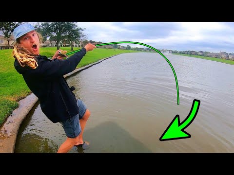 I took a HOMELESS MAN FISHING!!! (EPIC RESULTS)