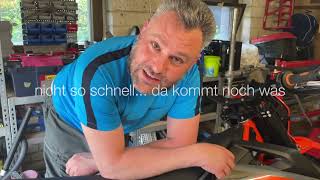 wieder neu Teile für die KTM 690 SMC R BJ22 + BONUS Soundcheck Leovince OHNE DB Killer