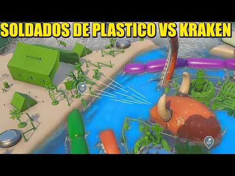 Soldaditos de Plástico Vs KRAKEN - TOY SHIRE #2 | Gameplay Español