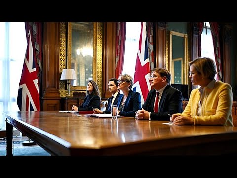 YouTube video thumbnail: Over 40 Countries Launch Coalition to Secure Strait of Hormuz